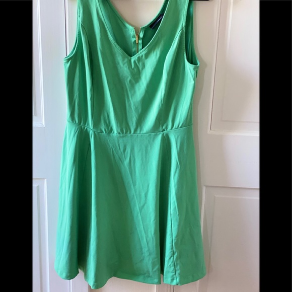 Cynthia Rowley mint green jersey knit dress size xl - Picture 1 of 4